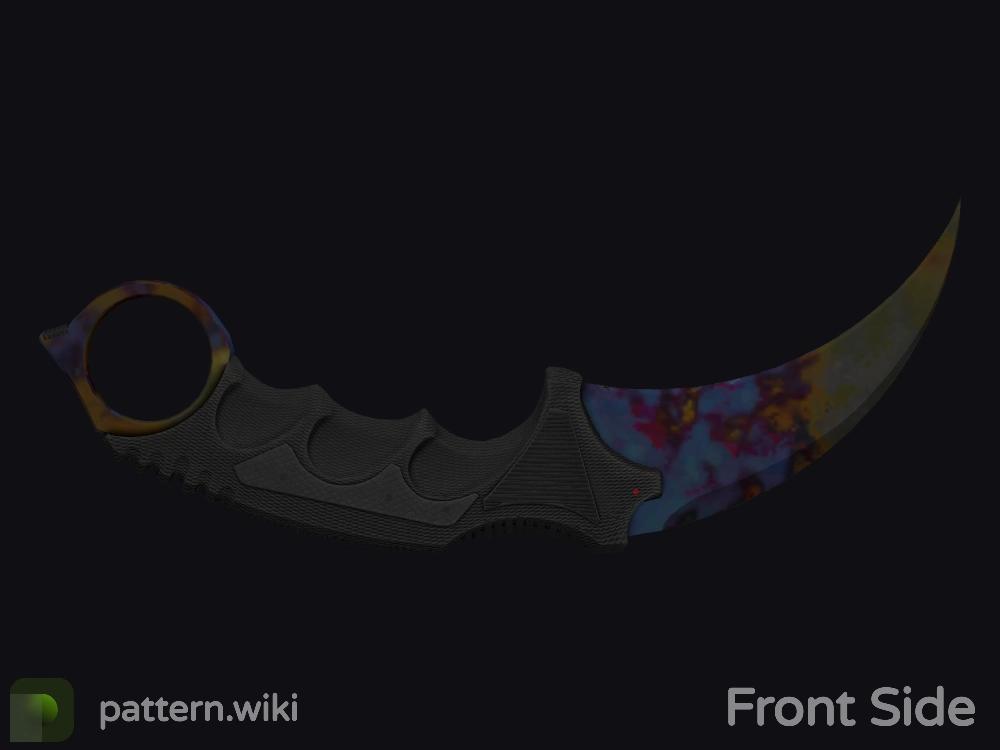 Karambit Case Hardened seed 900