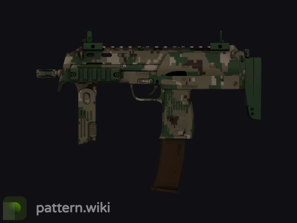 MP7 Forest DDPAT seed 888