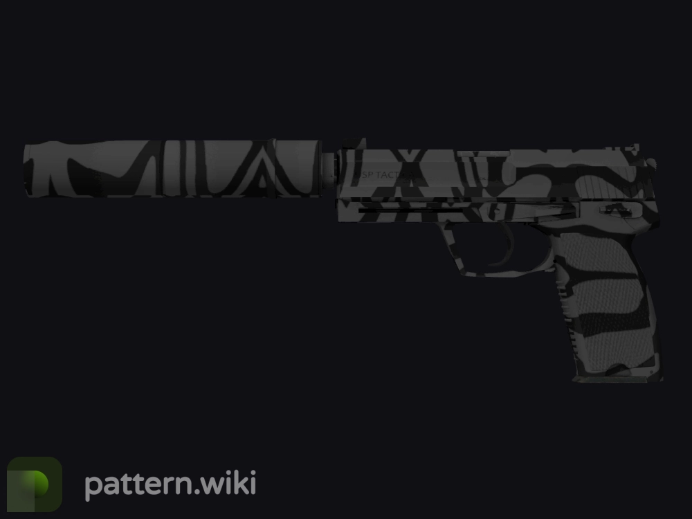 USP-S Dark Water seed 140