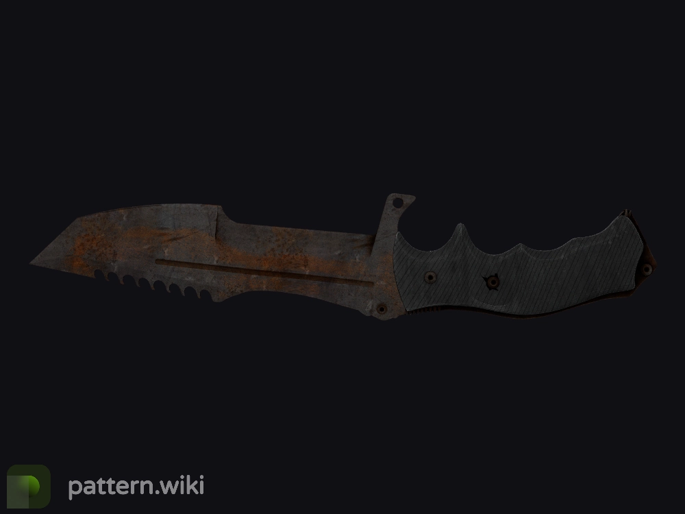 Huntsman Knife Rust Coat seed 572