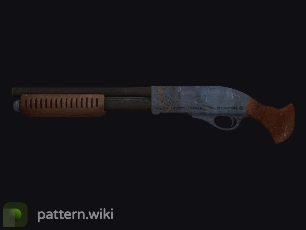 Sawed-Off Rust Coat seed 228