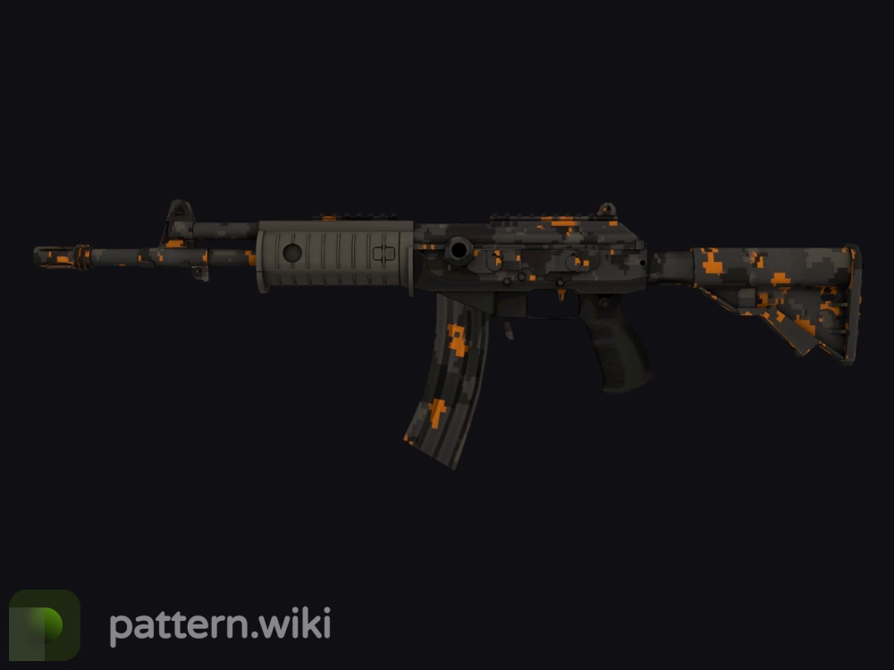 Galil AR Orange DDPAT seed 544