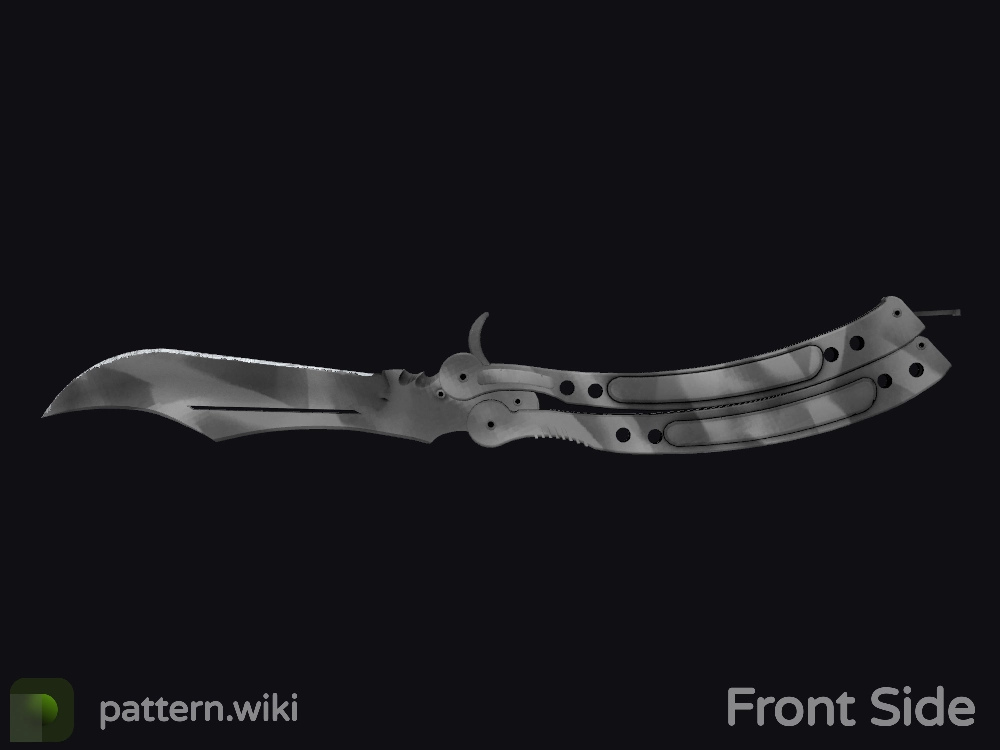 Butterfly Knife Urban Masked seed 699