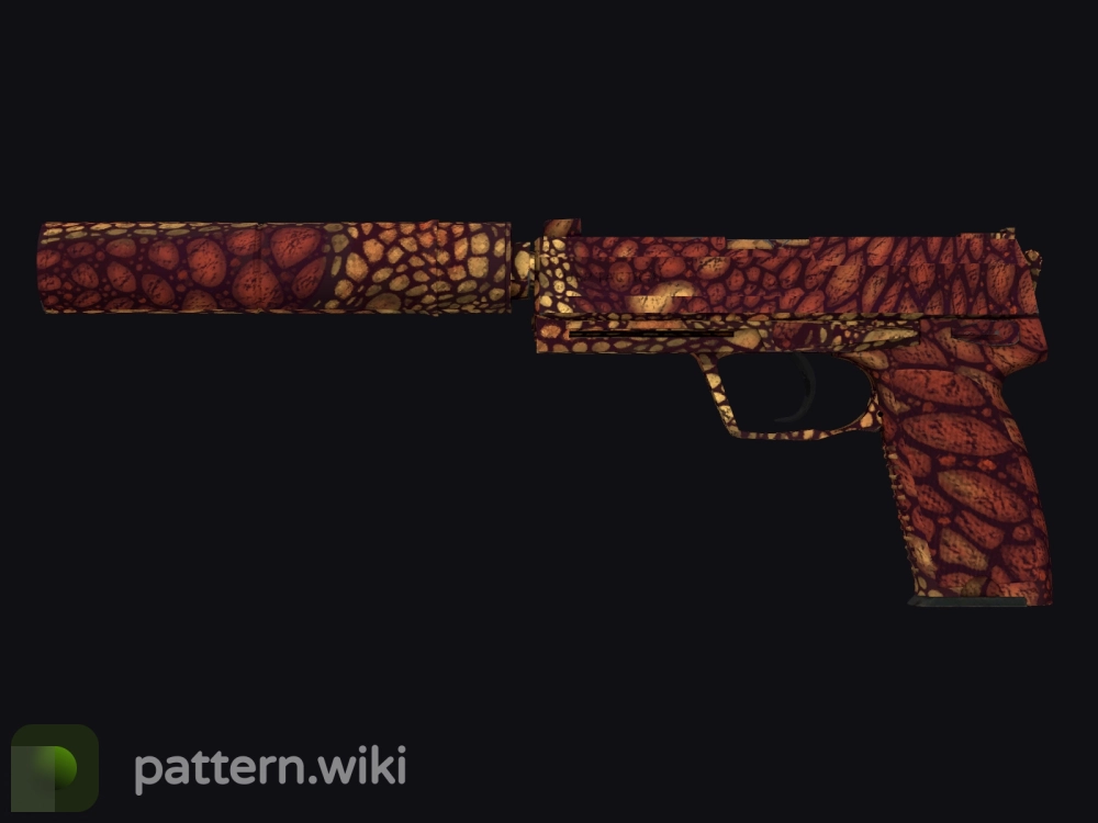 USP-S Orange Anolis seed 30