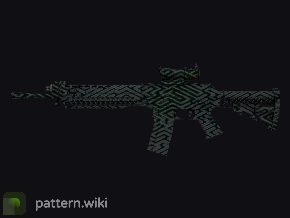 SG 553 Barricade seed 147