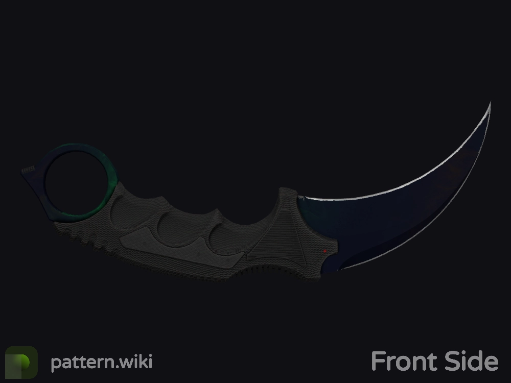 Karambit Gamma Doppler seed 850