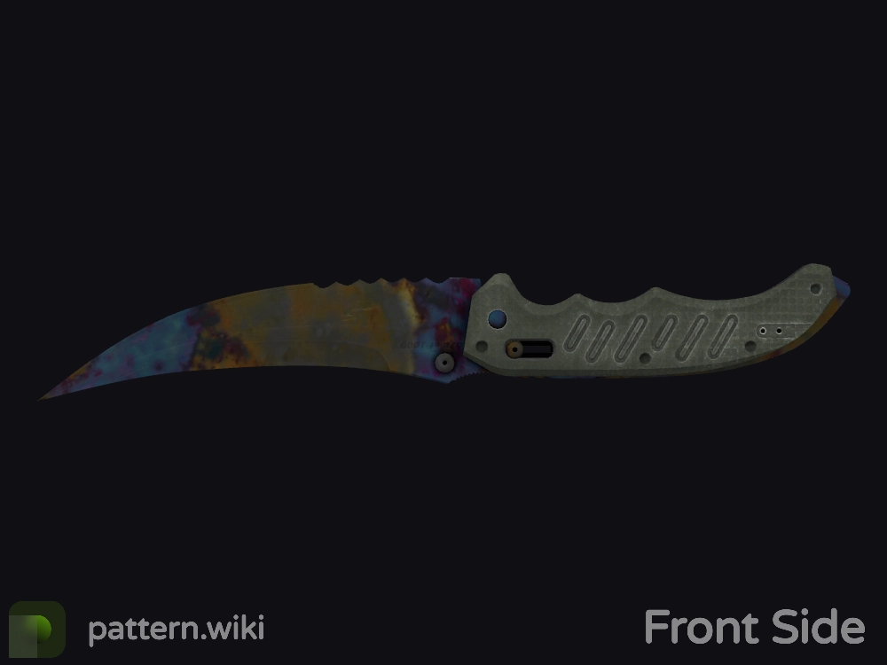 Flip Knife Case Hardened seed 244