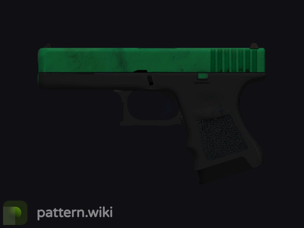 Glock-18 Gamma Doppler seed 321