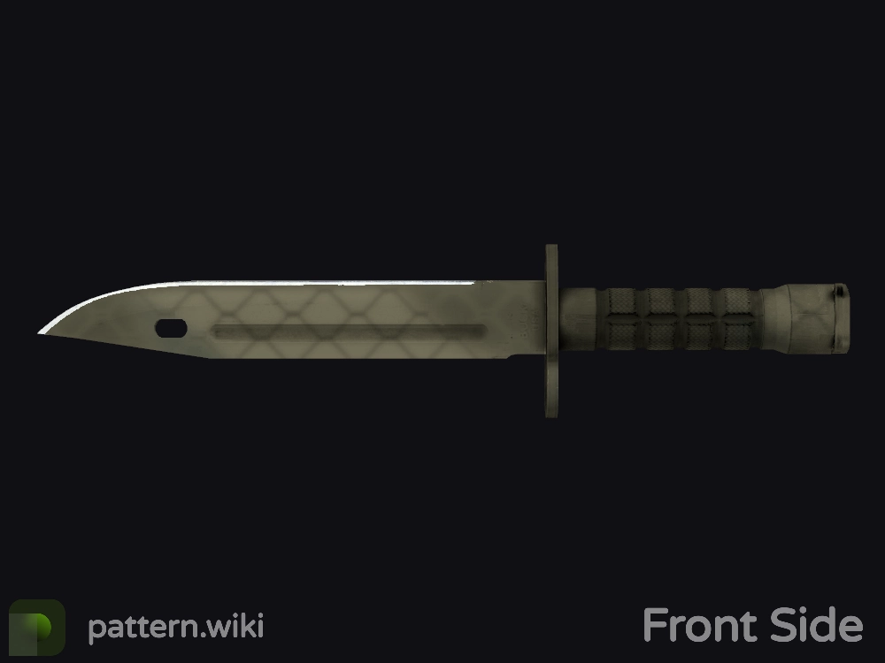 Bayonet Safari Mesh seed 786