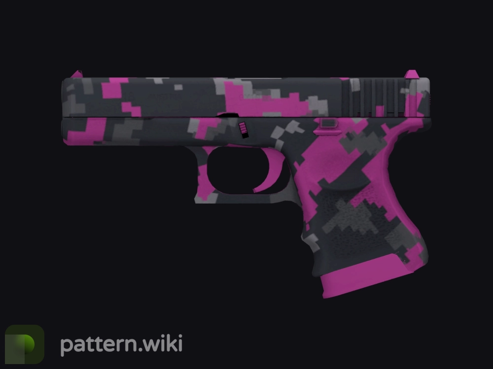 Glock-18 Pink DDPAT seed 824