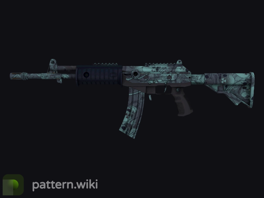 Galil AR Cold Fusion seed 582