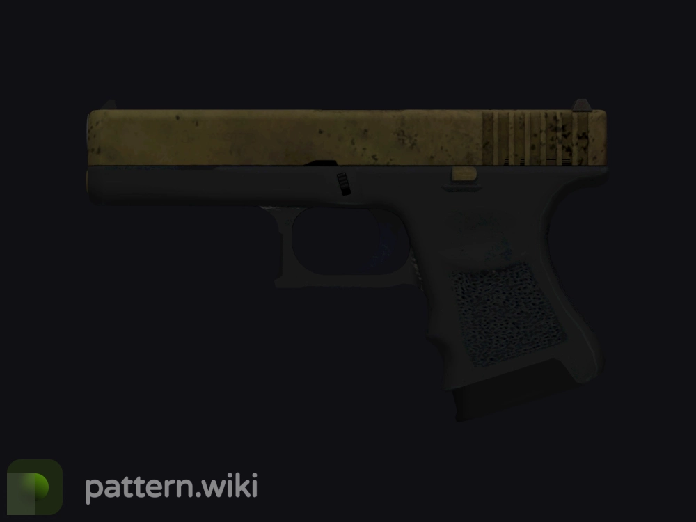 Glock-18 Brass seed 70