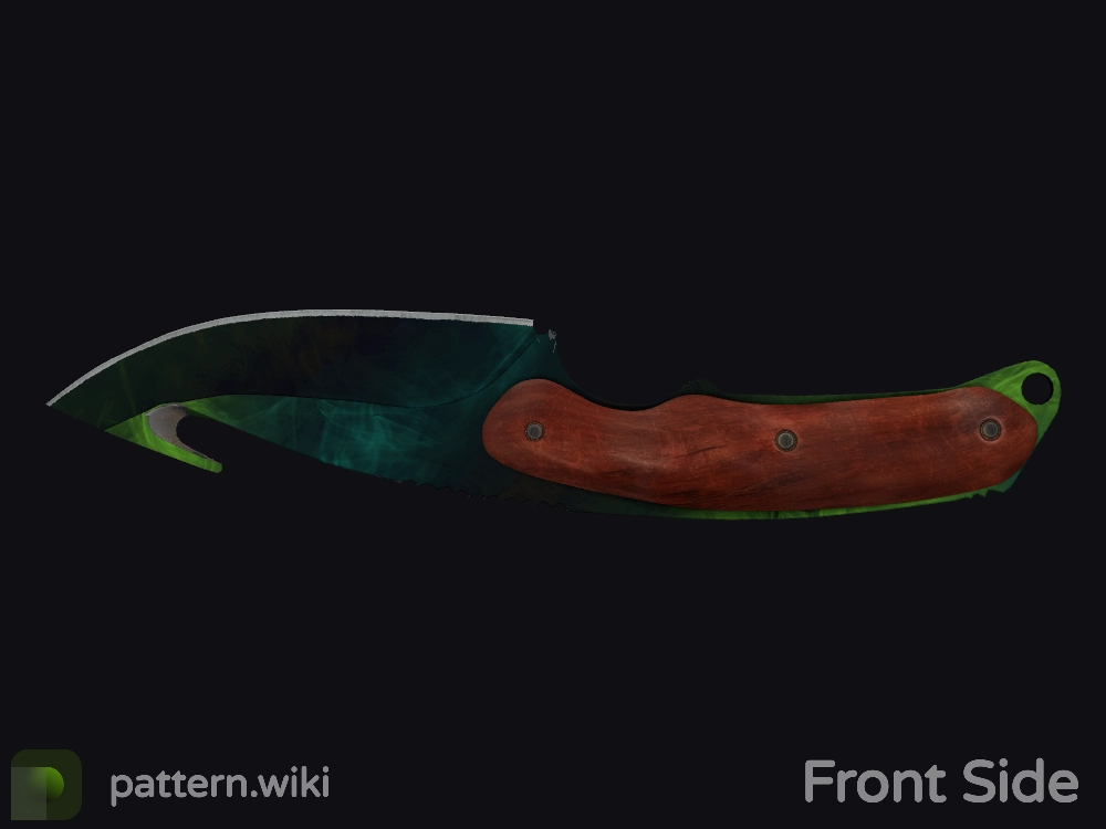 Gut Knife Gamma Doppler seed 482