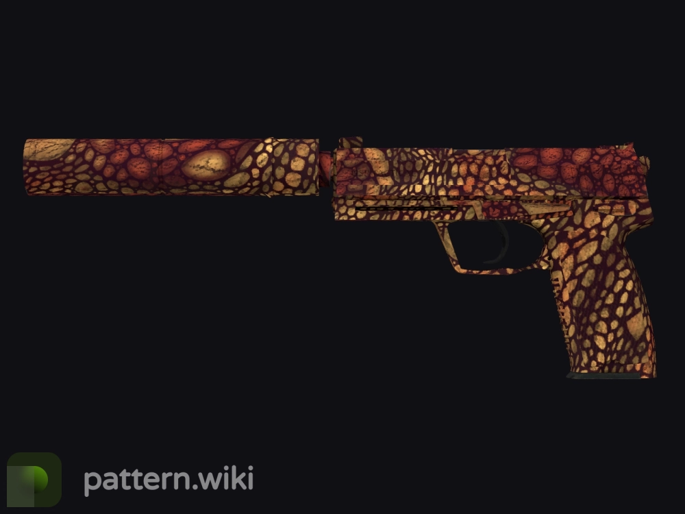 USP-S Orange Anolis seed 927