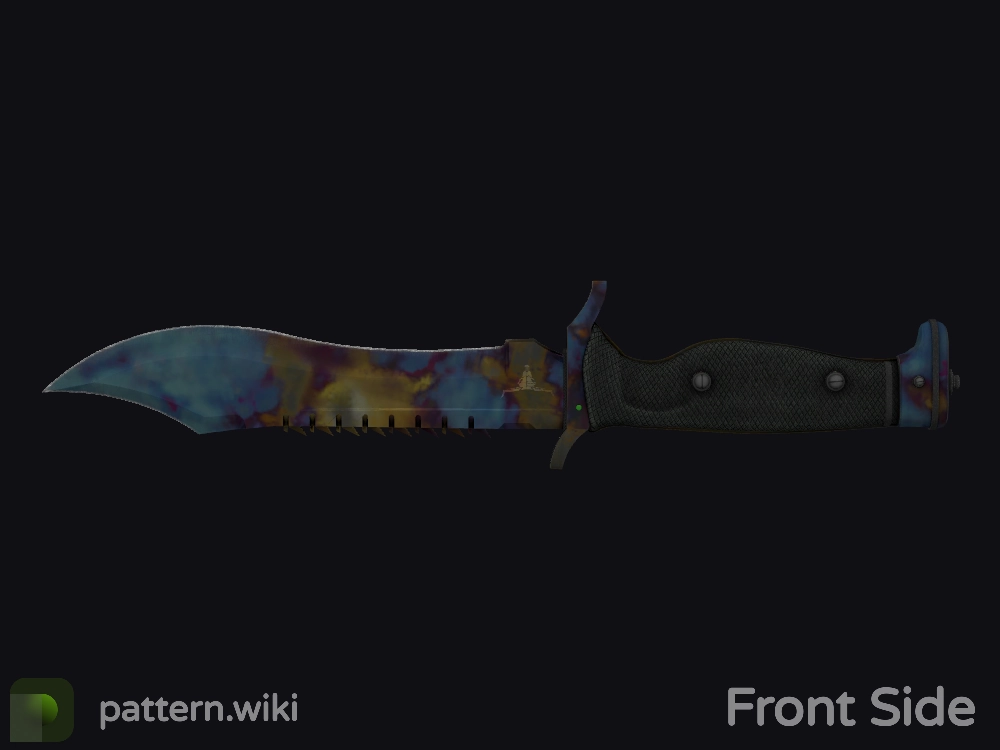 Bowie Knife Case Hardened seed 463