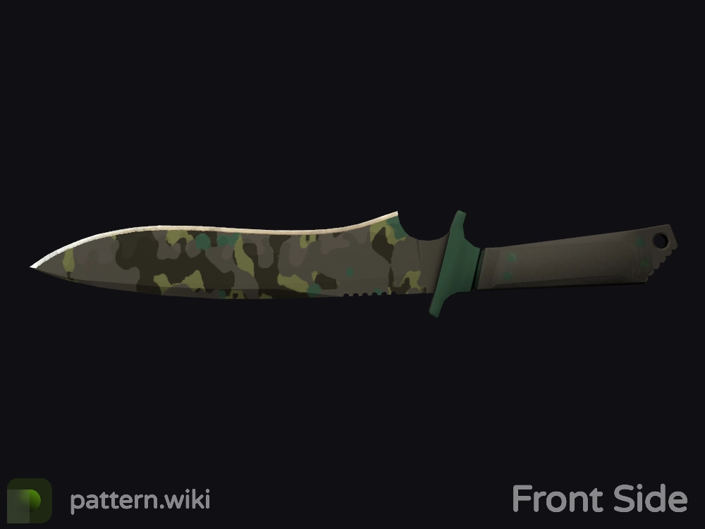 Classic Knife Boreal Forest seed 445