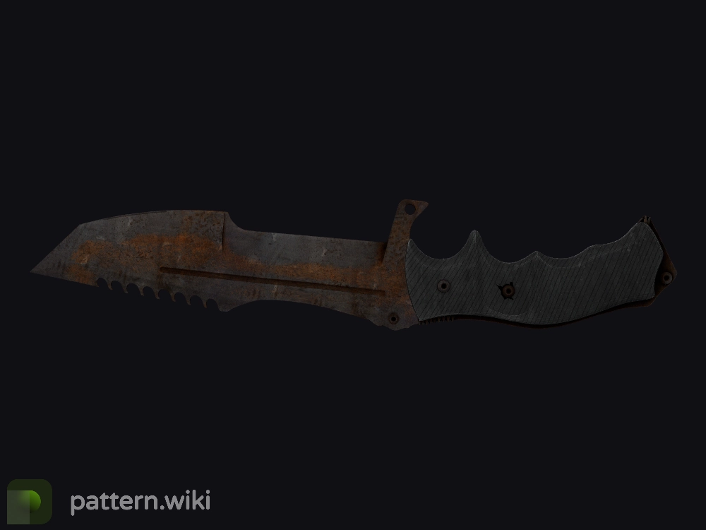 Huntsman Knife Rust Coat seed 241