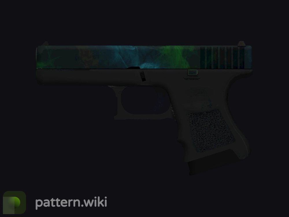 Glock-18 Gamma Doppler seed 7