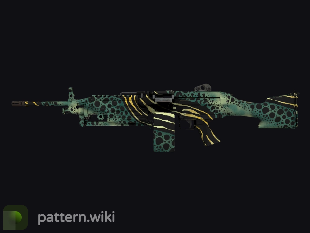 M249 Emerald Poison Dart seed 944