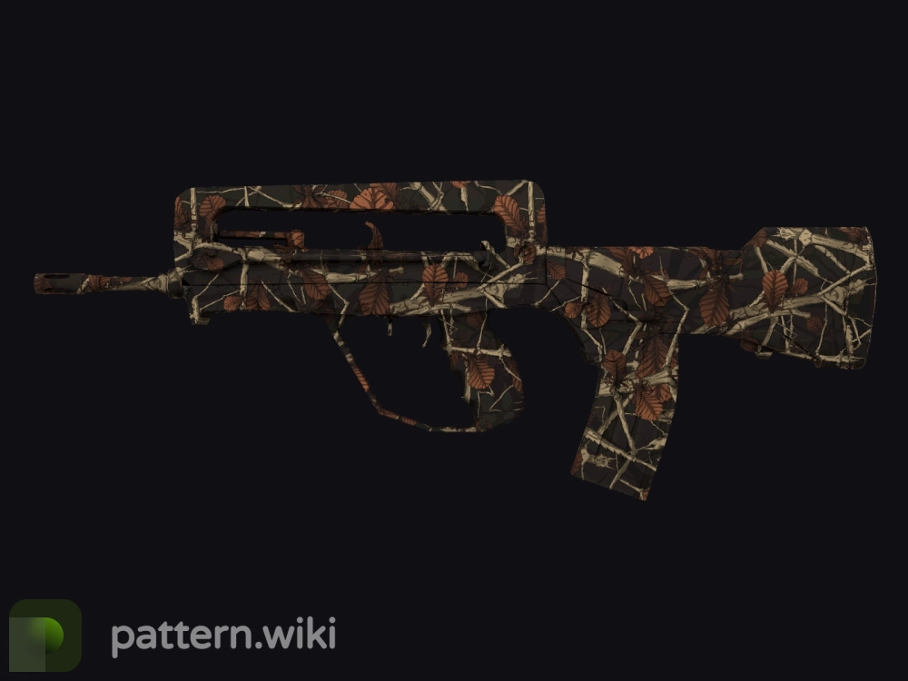 FAMAS Crypsis seed 208