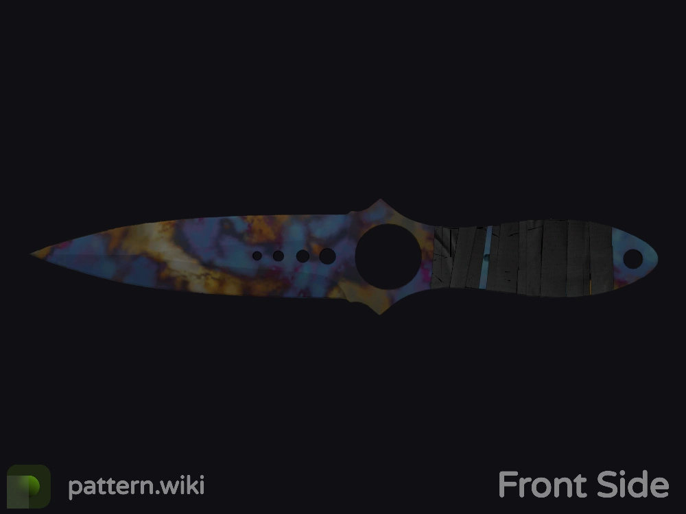 Skeleton Knife Case Hardened seed 230