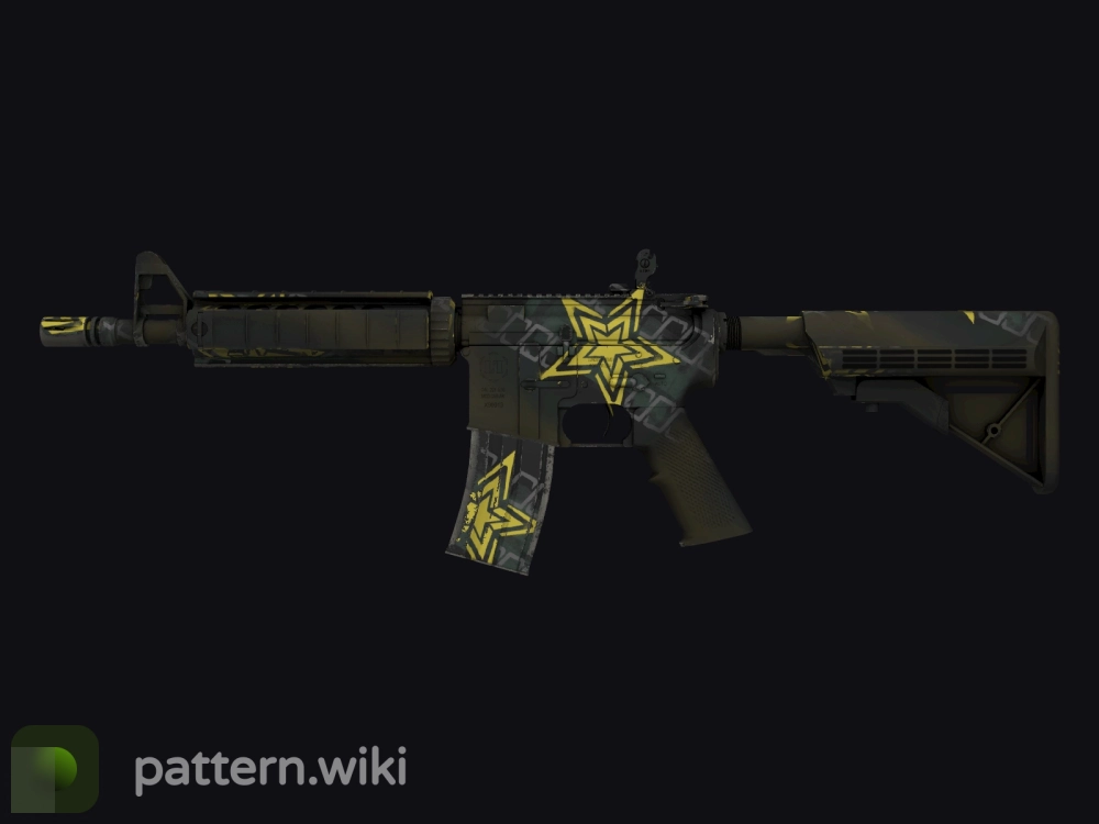 M4A4 Zirka seed 979