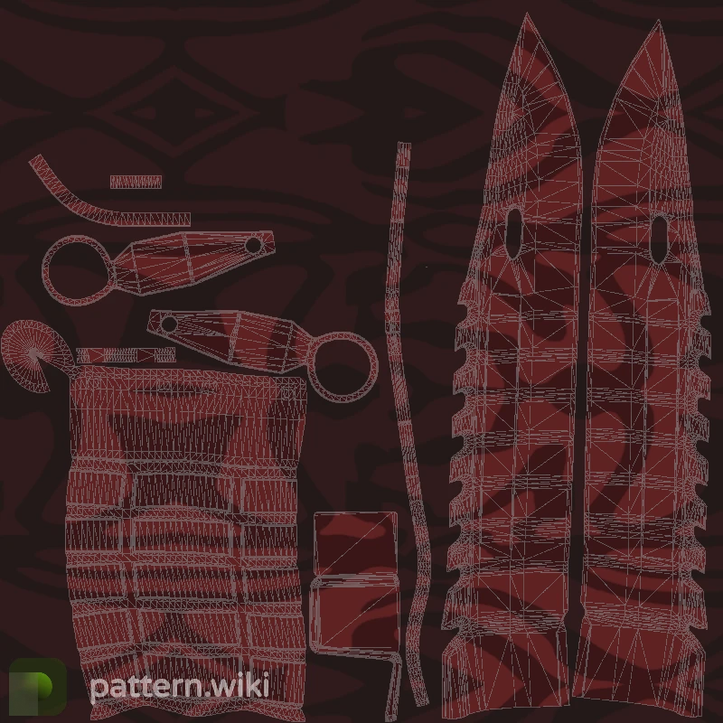 M9 Bayonet Slaughter seed 171 pattern template