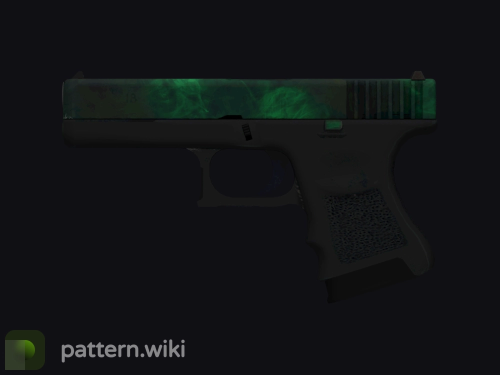 Glock-18 Gamma Doppler seed 626