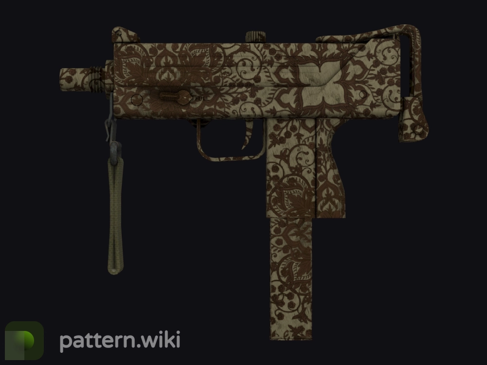 MAC-10 Sienna Damask seed 727