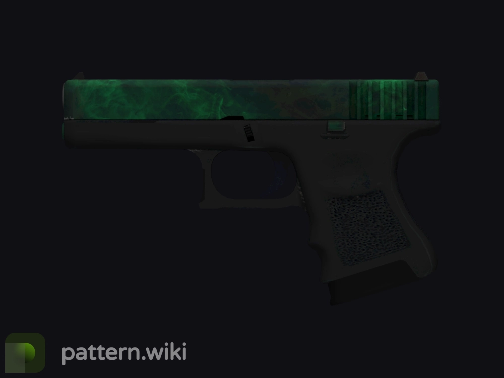 Glock-18 Gamma Doppler seed 542