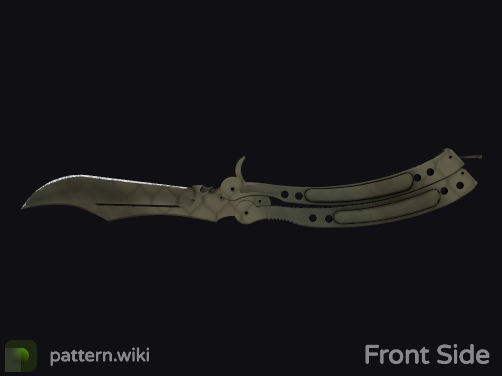 Butterfly Knife Safari Mesh seed 722