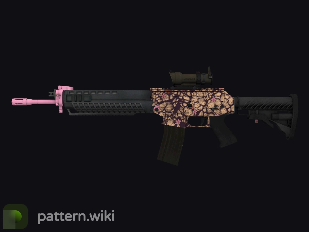 SG 553 Desert Blossom seed 345