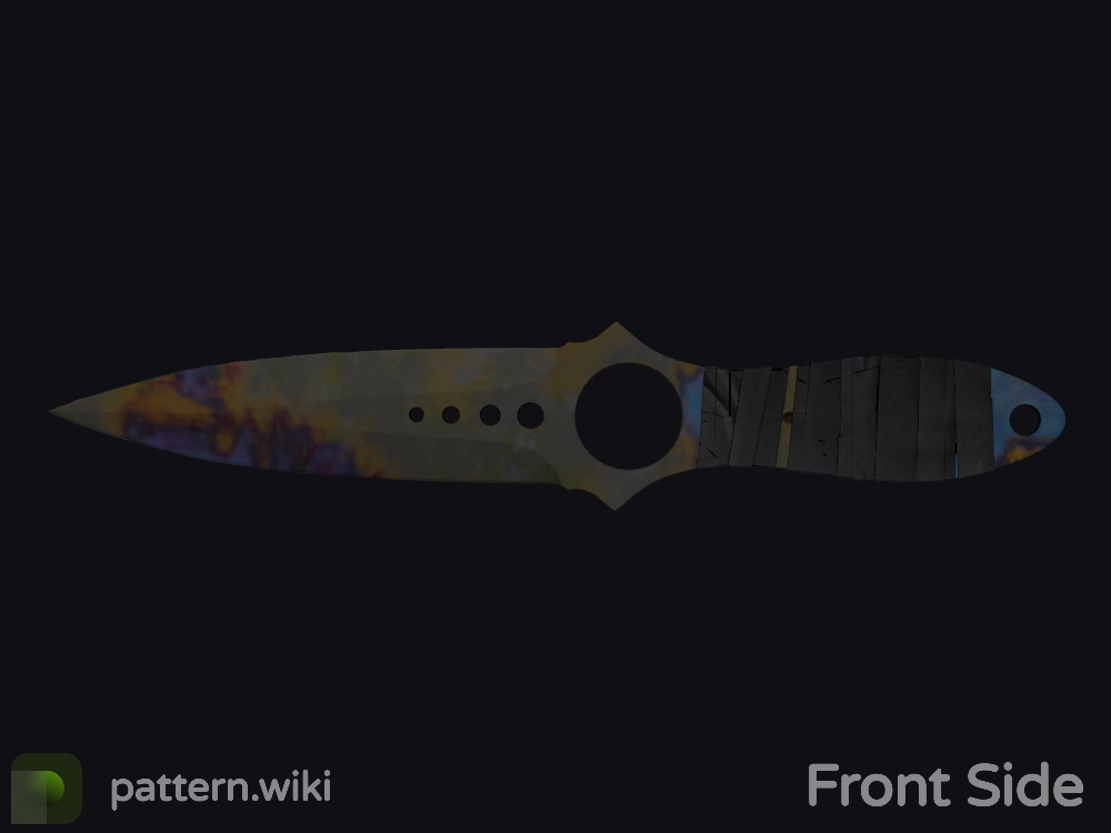 Skeleton Knife Case Hardened seed 273