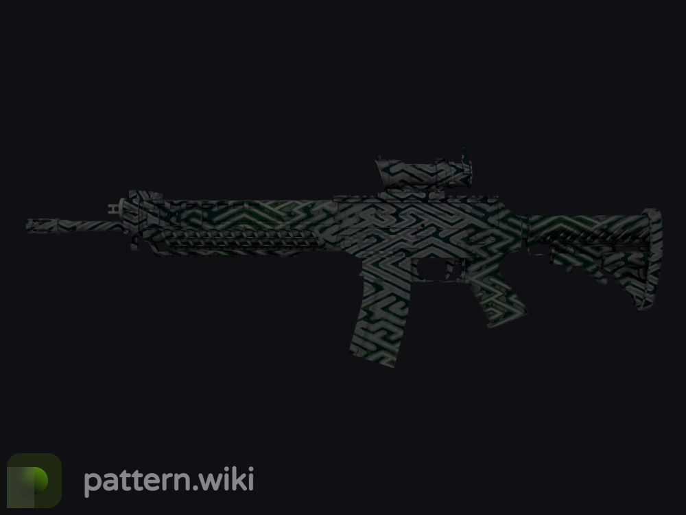 SG 553 Barricade seed 45