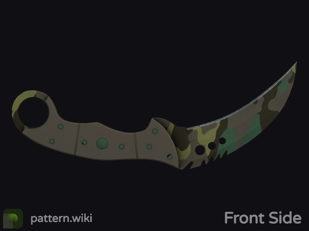 Talon Knife Boreal Forest seed 180