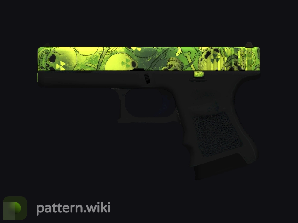 Glock-18 Nuclear Garden seed 498