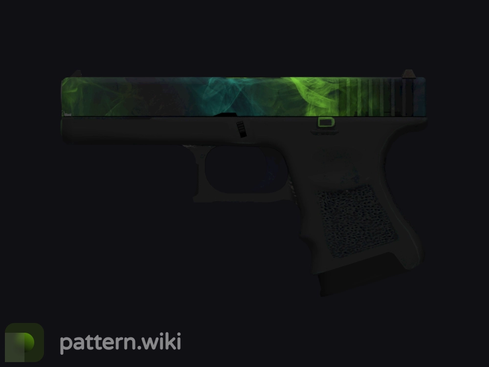 Glock-18 Gamma Doppler seed 174