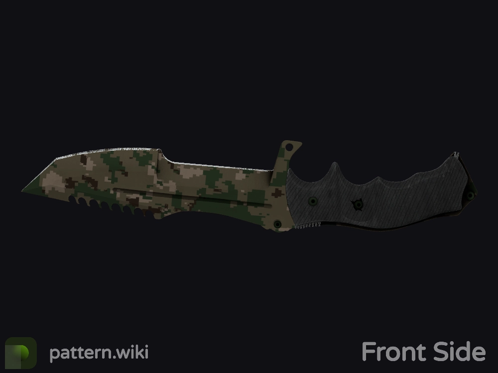 Huntsman Knife Forest DDPAT seed 962