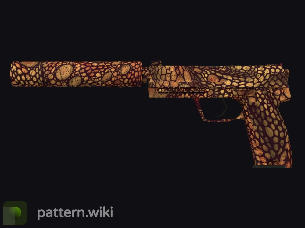 USP-S Orange Anolis seed 875