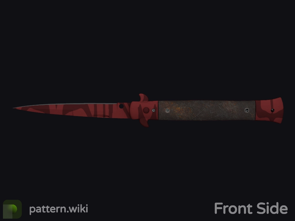 Stiletto Knife Slaughter seed 331