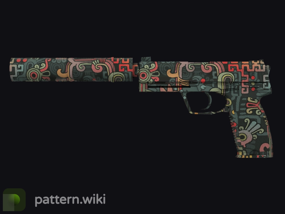 USP-S Ancient Visions seed 40