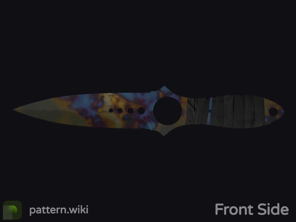 Skeleton Knife Case Hardened seed 178