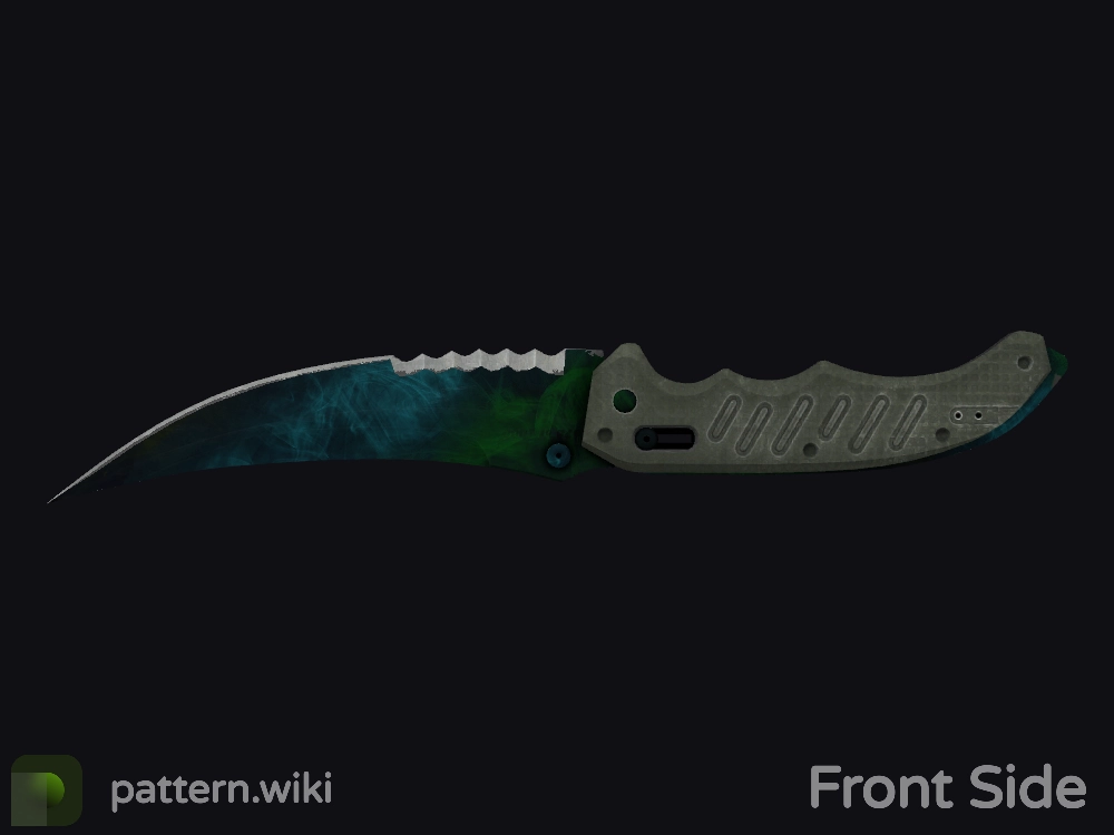 Flip Knife Gamma Doppler seed 677