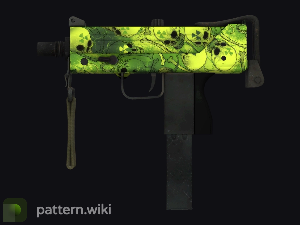 MAC-10 Nuclear Garden seed 254