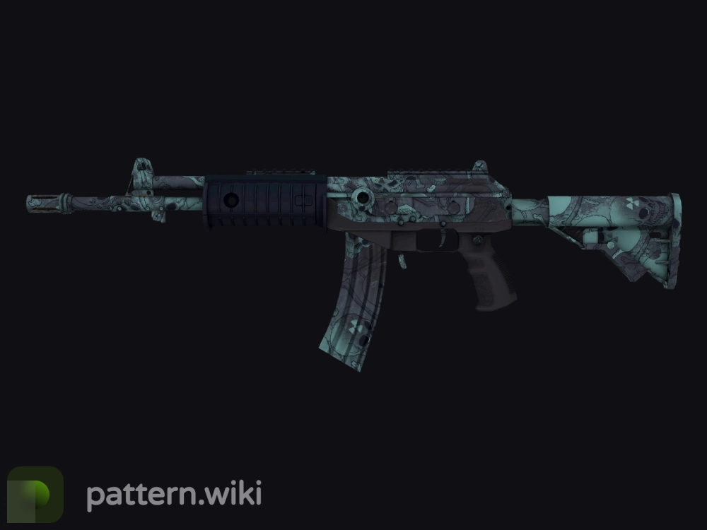 Galil AR Cold Fusion seed 89