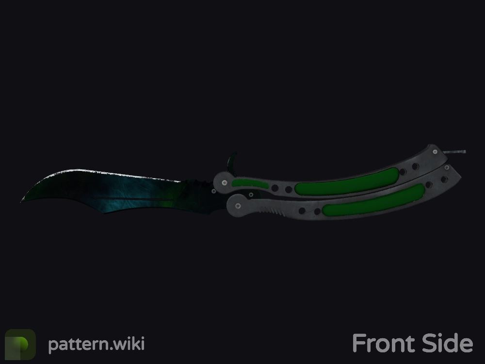 Butterfly Knife Gamma Doppler seed 724