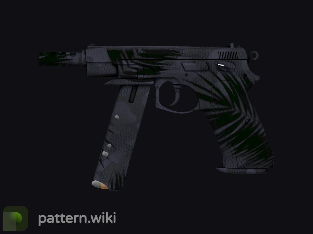 CZ75-Auto Midnight Palm seed 532