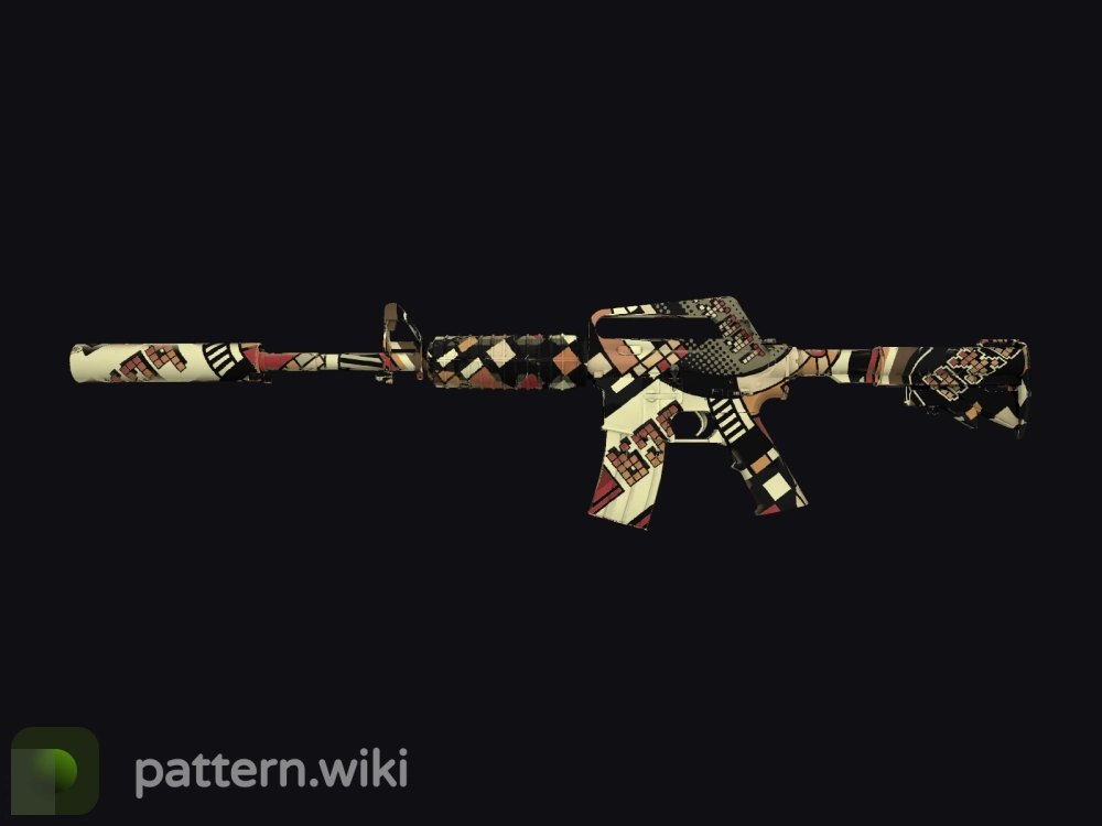 M4A1-S Fizzy POP seed 62