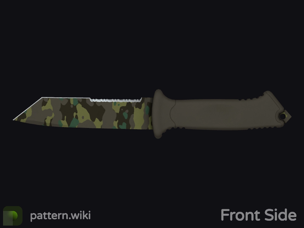 Ursus Knife Boreal Forest seed 467