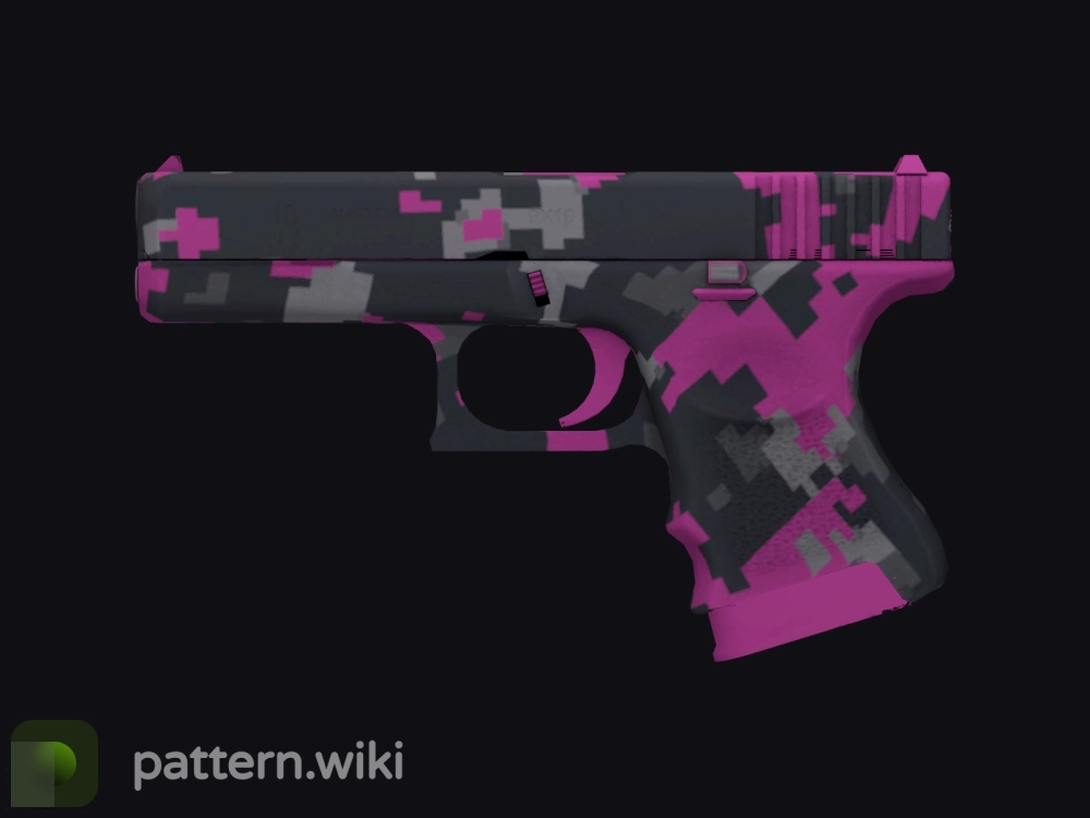 Glock-18 Pink DDPAT seed 728